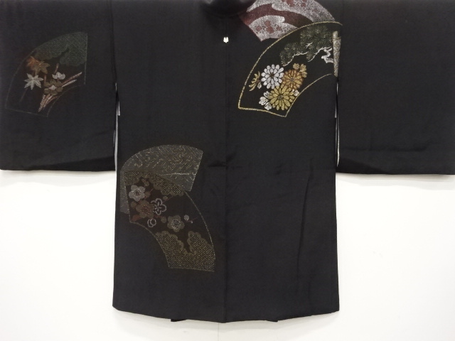 Japanese Kimono / Antique / Haori Silk
